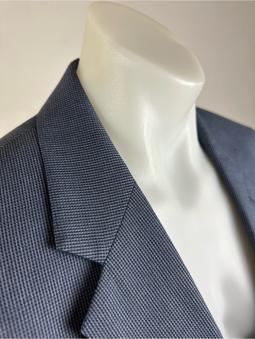 NWT Croft & Barrow Men's Slate Blue Sport Coat - Picture 3 of 7